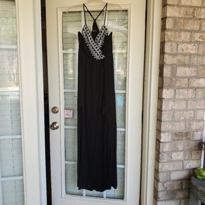 Crystal Sky Maxi Dress